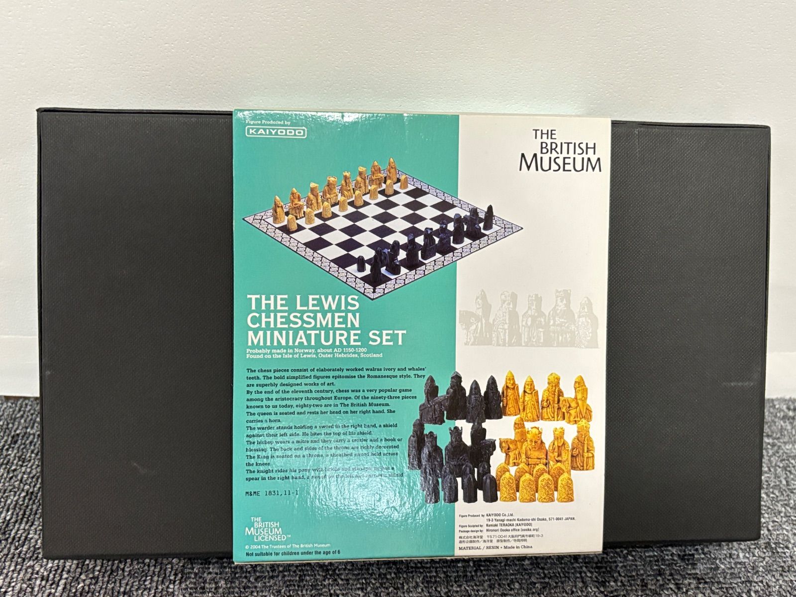 ルイス島のチェス駒／海洋堂 ルイス島のチェス駒／海洋堂 海洋堂：