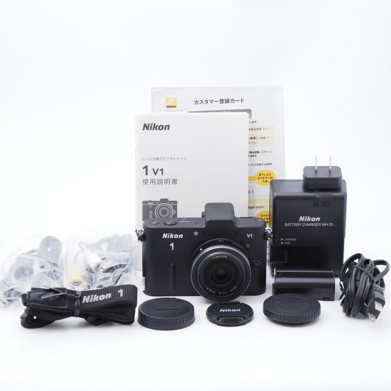 Nikon ニコン Nikon 1 V1薄型レンズキット - カメラ本舗｜Camera honpo