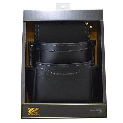 フジ矢 FUJIYA 腰袋 3段（黒金） AB-23BG 電工 電設 電気 工事 設備