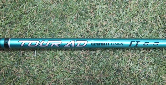 新古品 ツアーAD FI テーラーメイド各種対応スリーブ付き 6S 約44.25インチ