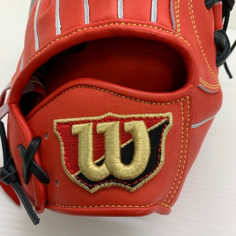 ウィルソン Wilson デュアル ウィルソンスタッフ 1723型 硬式 内野手用グローブ WBW101703 5666 2024モデル】ウィルソン 硬式 グローブ グラブ 内野手用 1723型