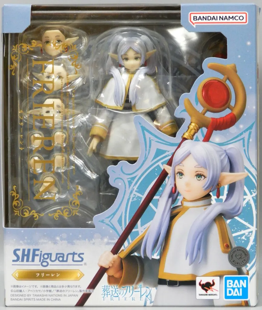 SHFiguarts 葬送のフリーレン　フリーレン 葬送のフリーレン」より「S.H.Figuarts フリーレン」が本日12月1