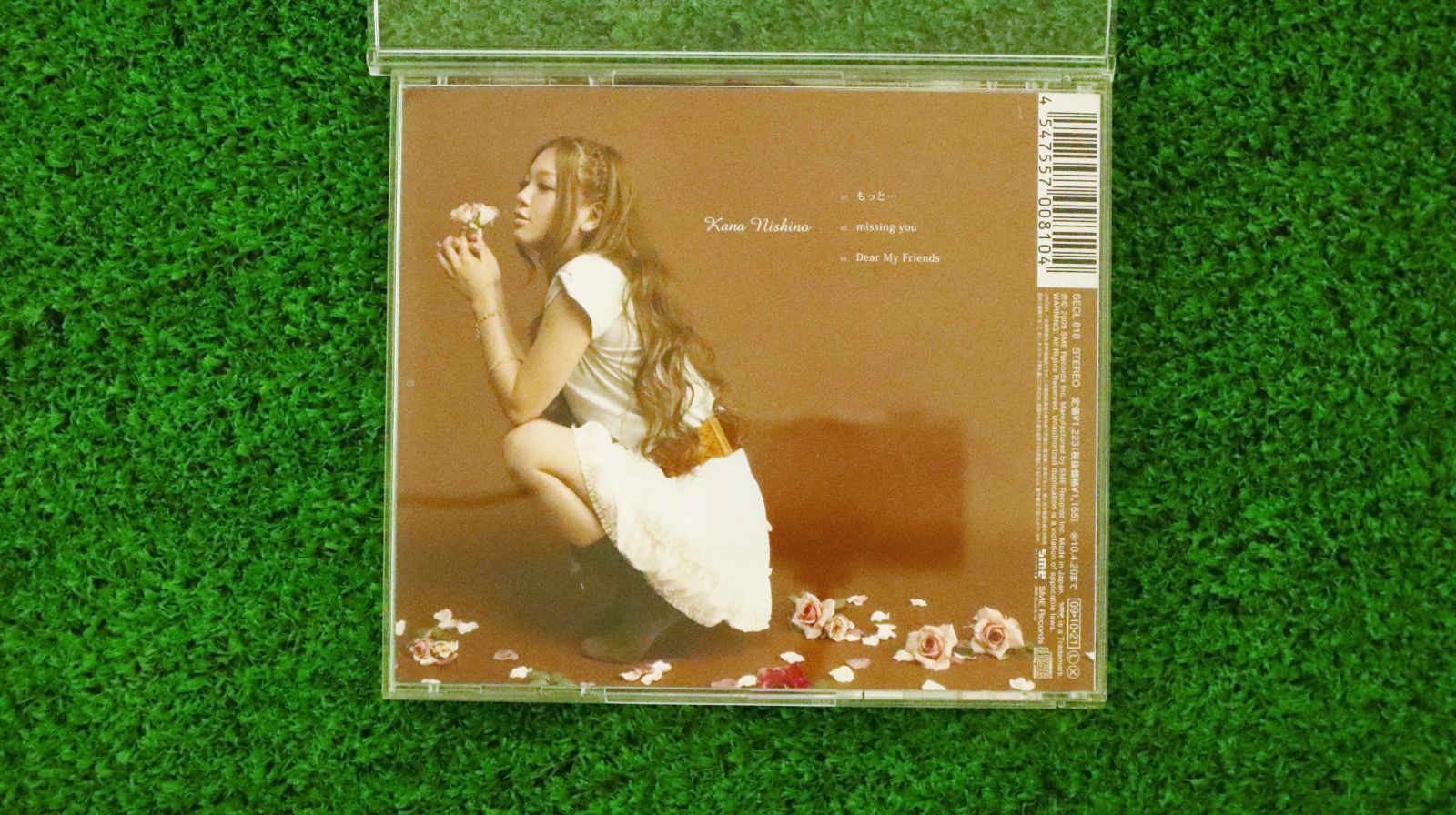 西野カナ  CD Love Again 【初回生産限定盤】 | 西野 カナ | ソニー