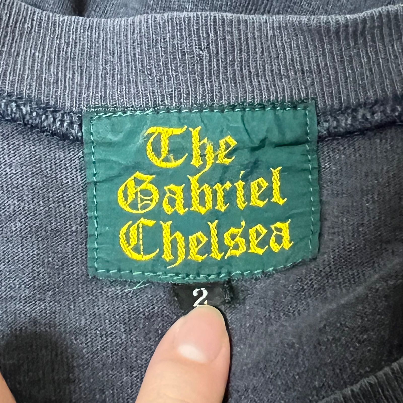 w^)b The Gabriel Chelsea ガブリエルチェルシー ショートスリーブ