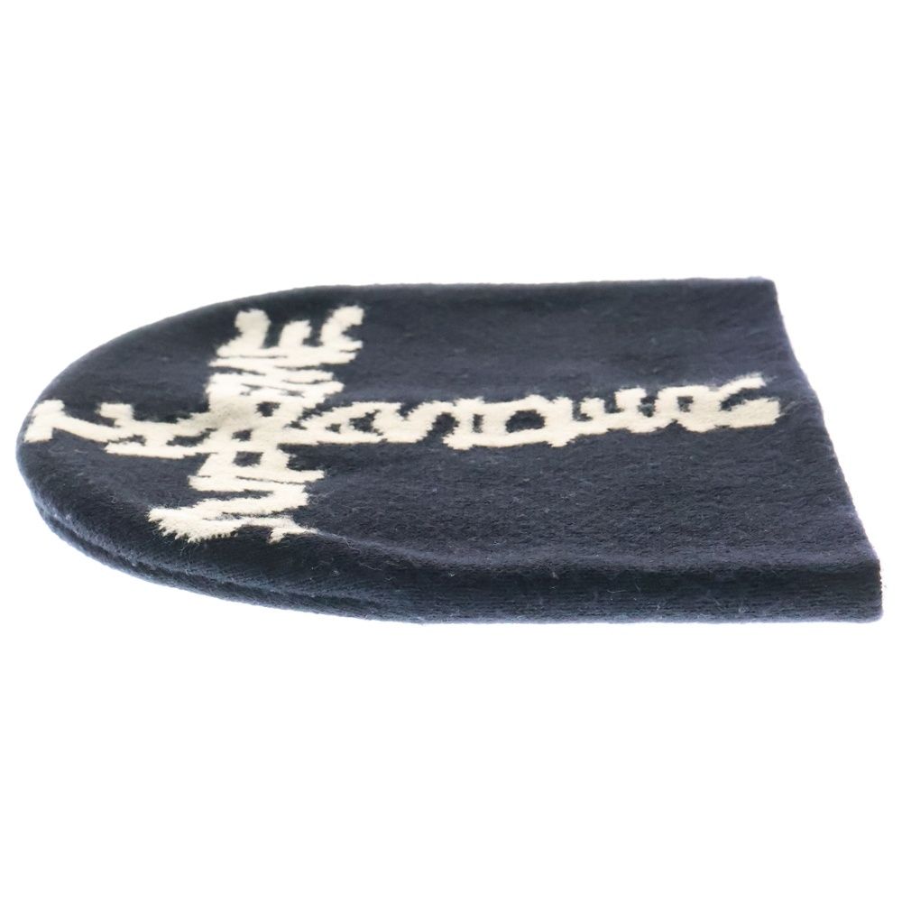 正規品　Supreme シュプリーム　ビーニー　beanie ニット帽　ネイビー SUPREME (シュプリーム) 24AW ×Thrasher Beanie スラッシャー