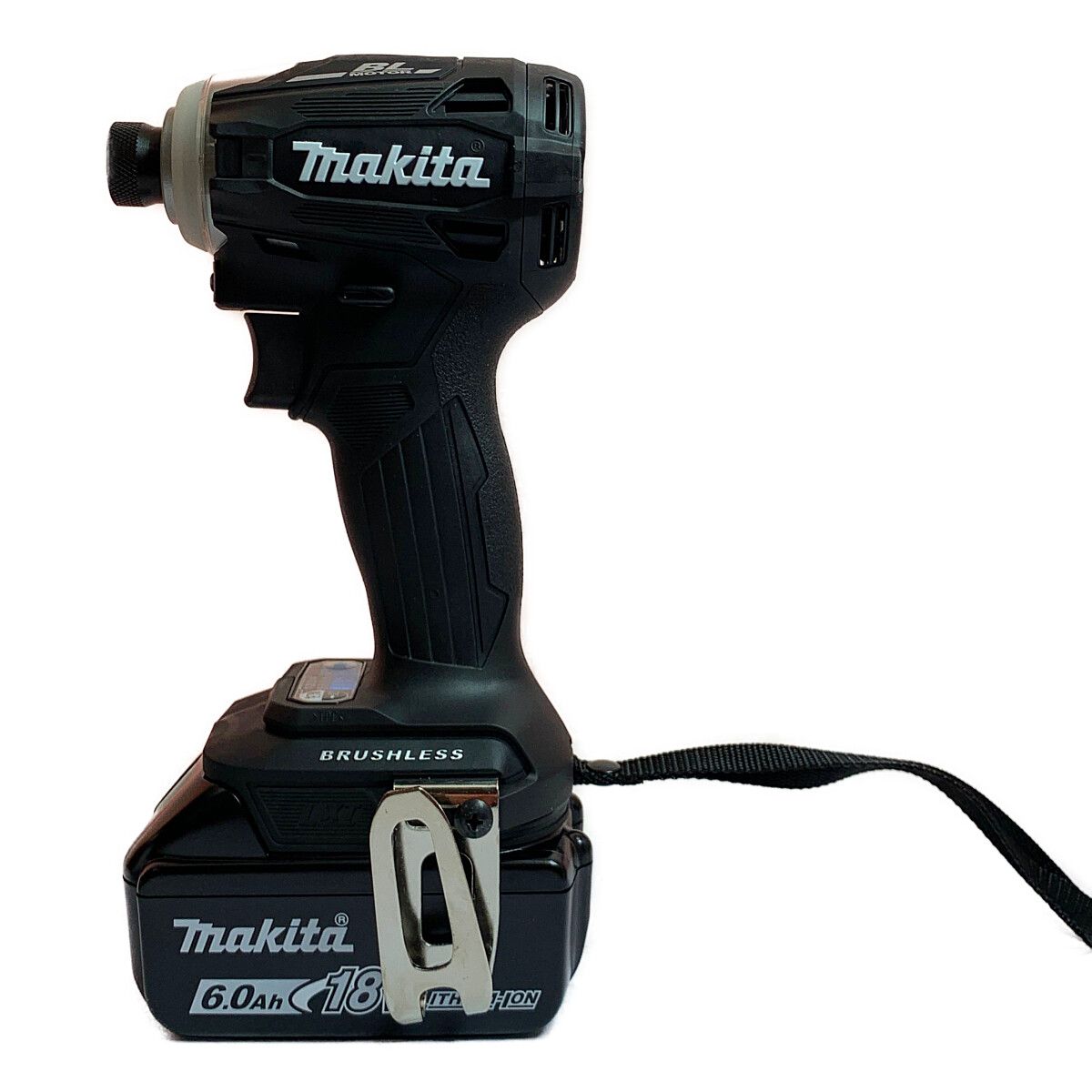 ♭♭MAKITA マキタ 充電式インパクトドライバ 18V TD172DRGX ブラック