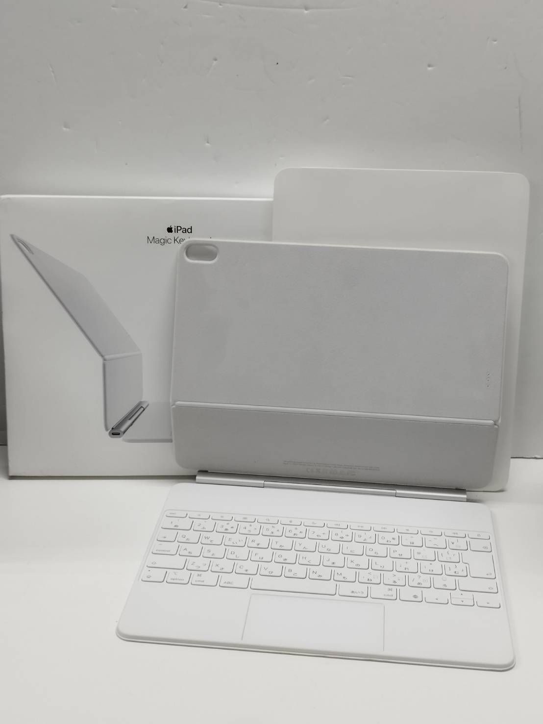 iPad Air M2 M3 Magic Keyboard|13インチ|A3340|日本語配列|ホワイト MDFW4J|A