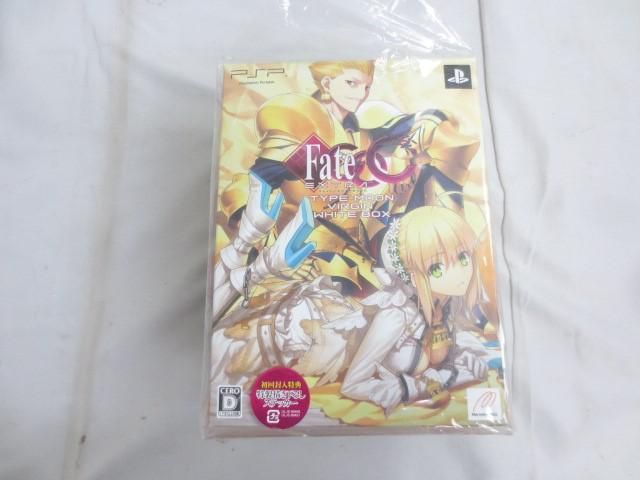 良品 ゲーム PSP ソフト Fate/EXTRA CCC フェイト/エクストラ CCC TYPE