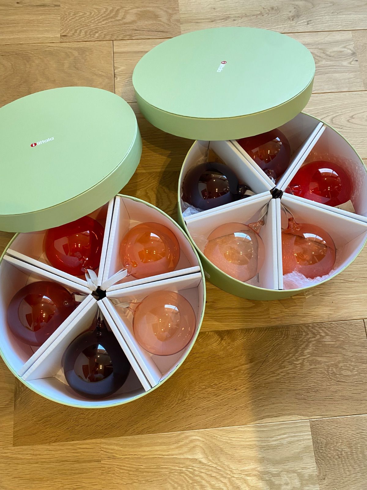 イッタラ オーナメントボール 10個