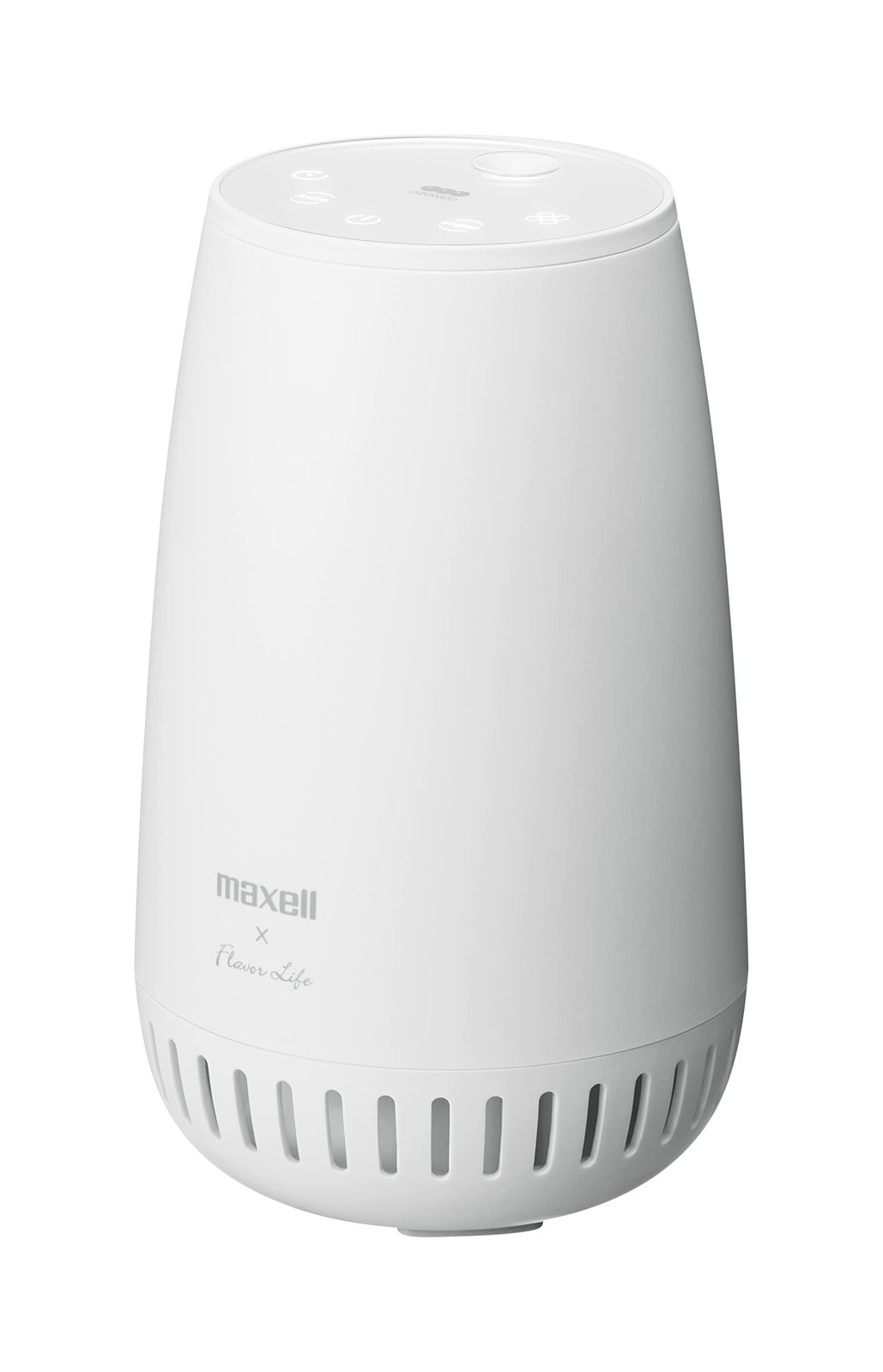マクセル maxell アロマディフューザー機能付オゾン除菌消臭器 オゾネオアロマ アロマ3段階調整 オゾン量3段階調整 静音設計 MXAP-FAE275R WH