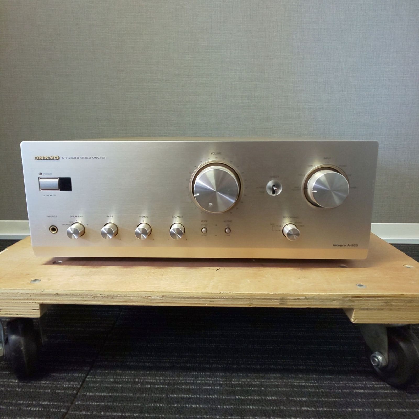 C】ONKYO Integra A-925 プリメインアンプ オンキョー 3190126 923 