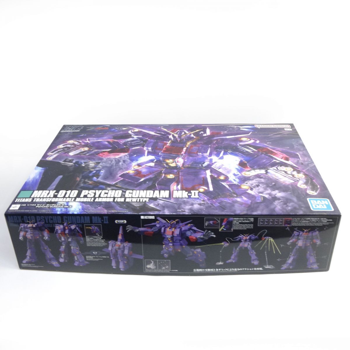 HG MRX-010 サイコガンダム Mk-II プラモデル