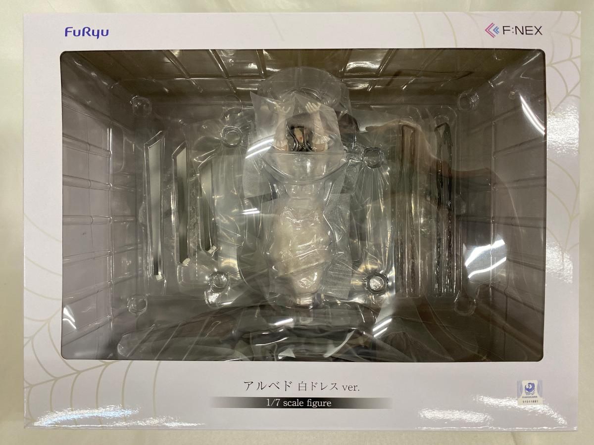 未開封】アルベド 白ドレスver. オーバーロード 1/7 PVC＆ABS製
