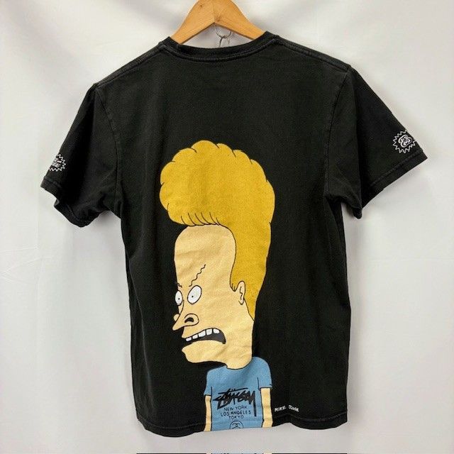Stussy x MTV x BEAVIS and BUTT-HEAD コラボ プリントTシャツ 2012年
