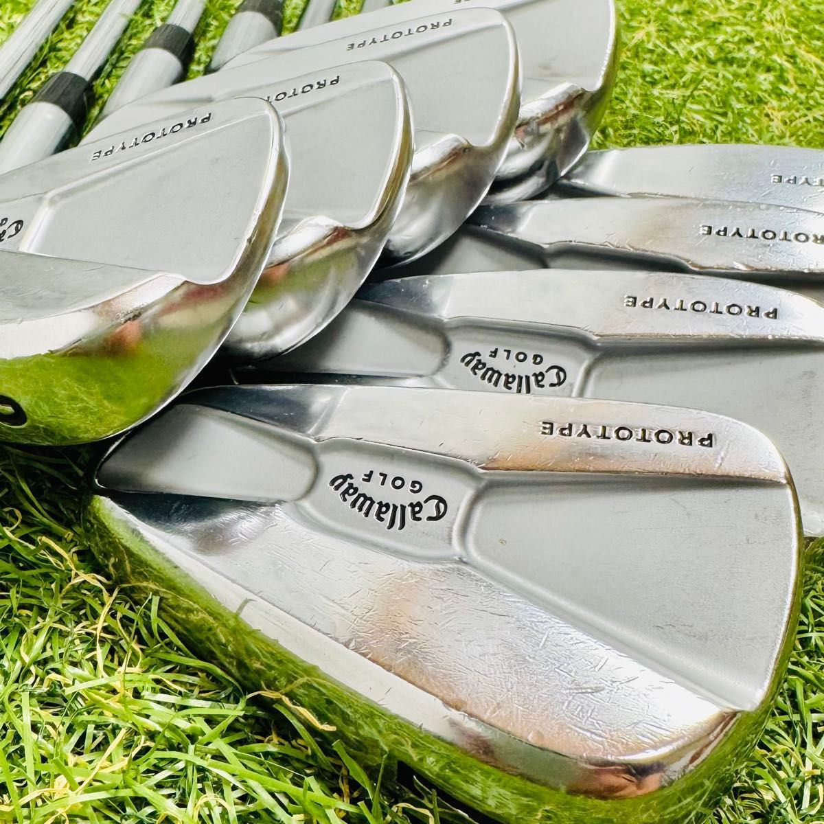 【良品】豪華8本 キャロウェイ プロトタイプ メンズアイアンセット SR 良品】豪華8本 キャロウェイ プロトタイプ メンズアイアンセット SR