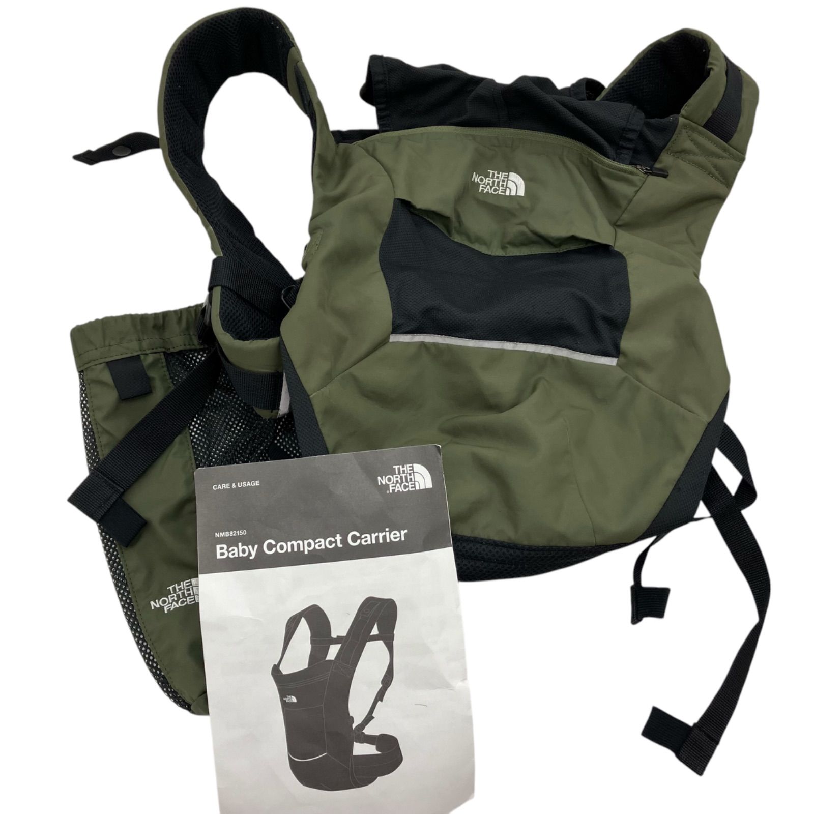 186000 美品 THE NORTH FACE ベビーコンパクトキャリアー 抱っこ紐 