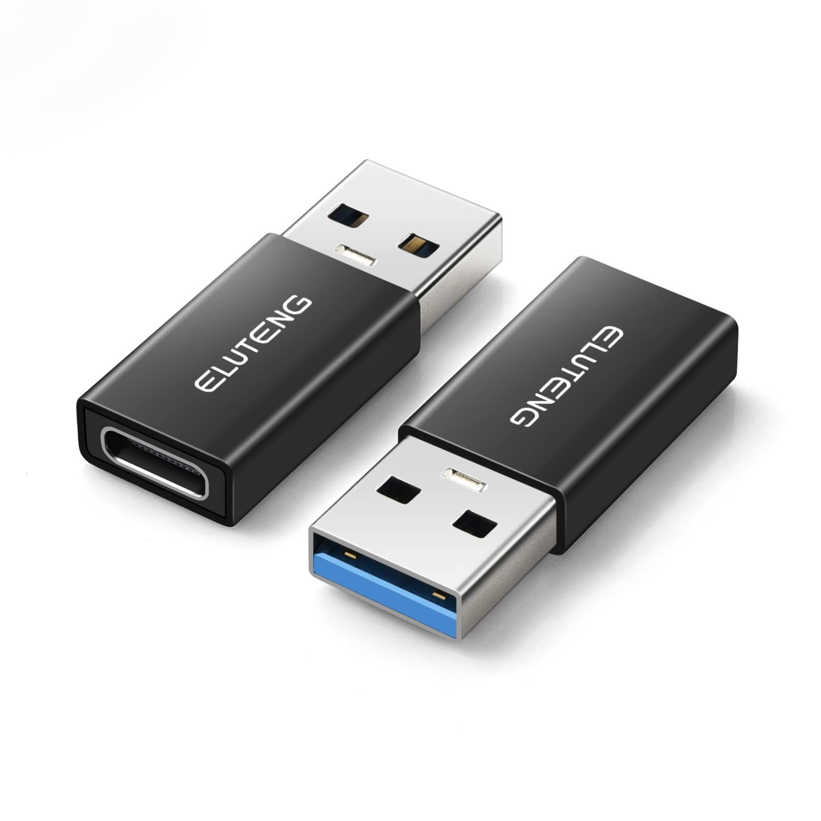 在庫セール】USB ELUTENG Type-C 変換アダプタ USB Type C (メス) to