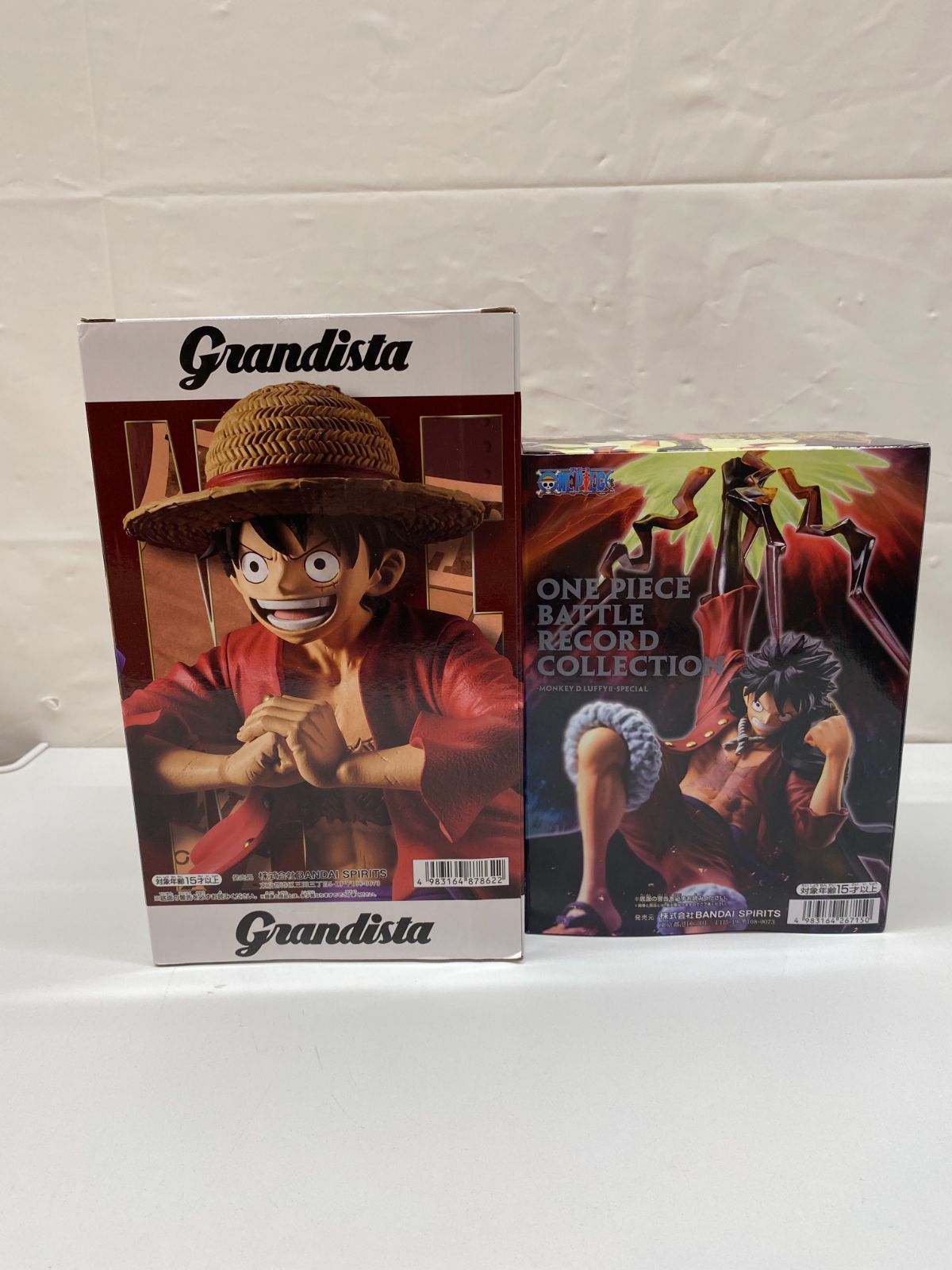 ワンピース グランディスタ+バトルレコードコレクション セット ONE PIECE バトルレコードコレクショングランディスタフィギュア