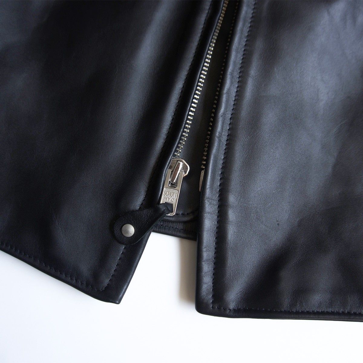 美品/ビッグサイズ】SCHOTT【641XX/シングルライダース