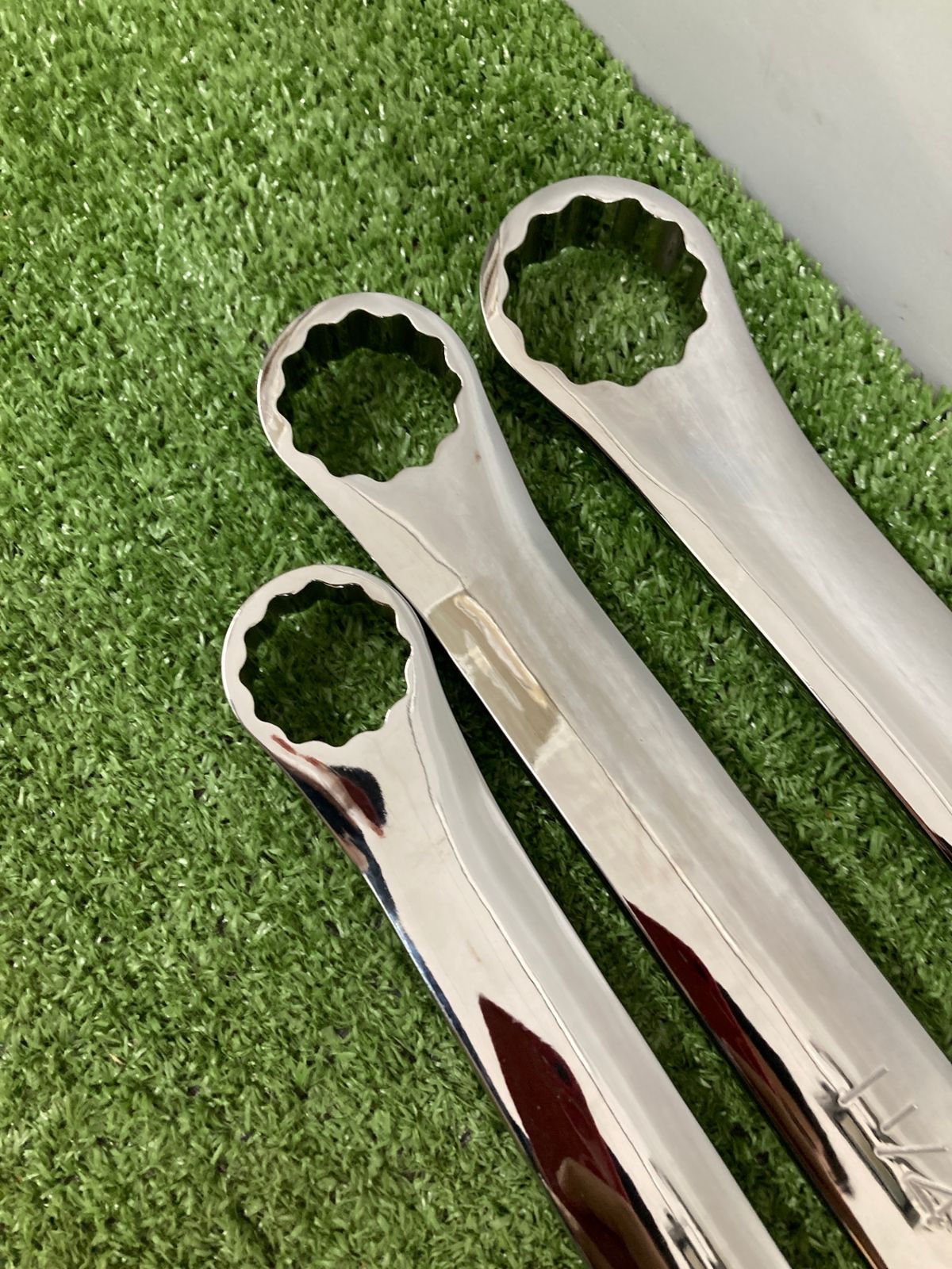 オフセットロングストレートメガネレンチ