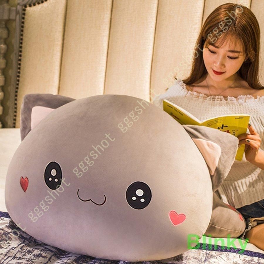 抱き枕 ぬいぐるみ 特大 大きい 動物 柔らかい かわいい 動物 添い寝枕 抱きまくら 長い枕 腰枕 クッション 椅子 癒し系 猫 うさぎ