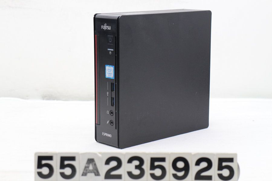 富士通 ESPRIMO Q556/R Core i3 7100T 3.4GHz/8GB/128GB(SSD)/RS232C/Win10 【55A235925】