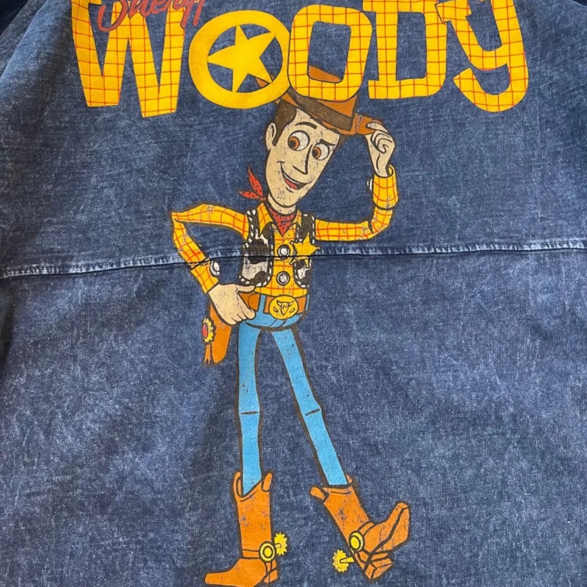 WOODY” オーバーサイズ