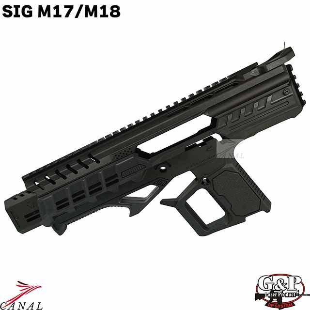 ◇SIG SAUER P320 M17用カービンキット◇ SIG M17 Strike Industries P320 カービンキット - メルカリ