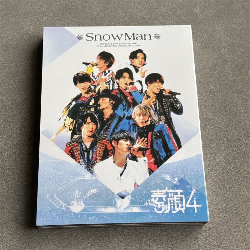 素顔4 SnowMan盤 DVD - メルカリ