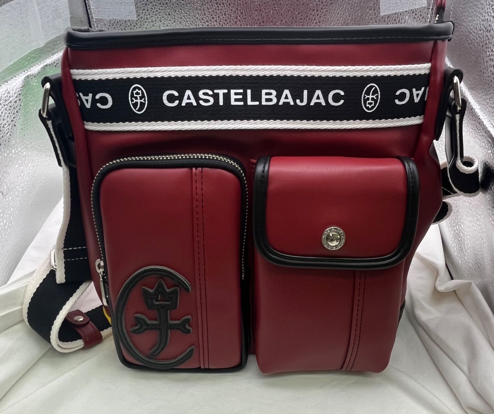 カステルバジャック ショルダー 24112 公式CASTELBAJAC カステルバジャック 新作 ショルダー