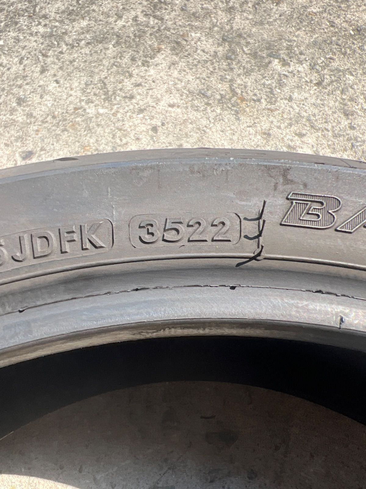ブリヂストン　T32　前後セット 送料無料】前後2本セット BRIDGESTONE BATTLAX SPORT TOURING