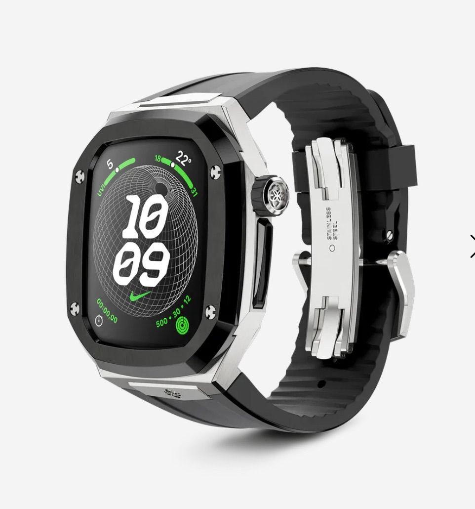 Apple Watch Case - SPIII45 - Silver | Black
