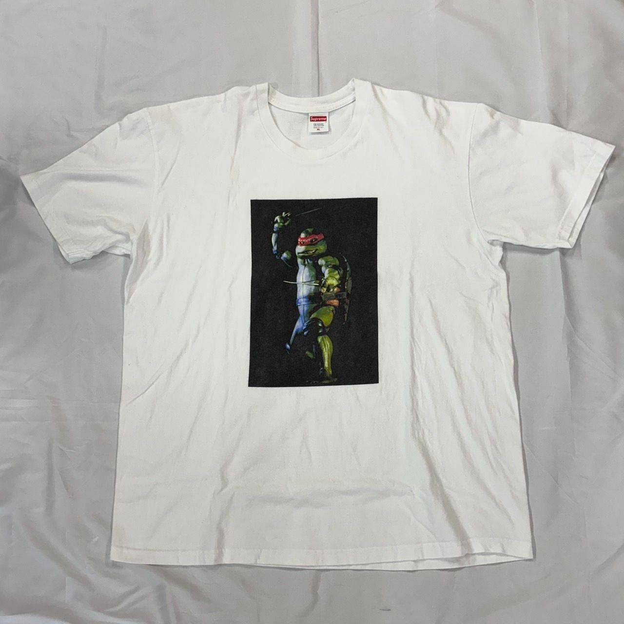 Supreme 21SS Raphael Tee Tシャツ S ホワイト 白 21ss Supreme Raphael Tee White XLサイズ シュプリーム
