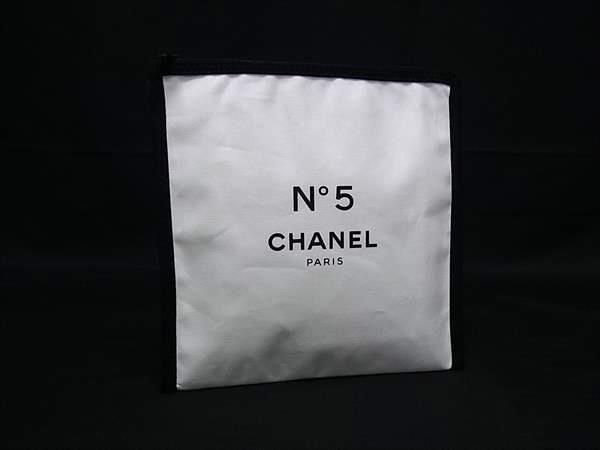 □美品□ CHANEL シャネル コットン100% マルチポーチ マルチ