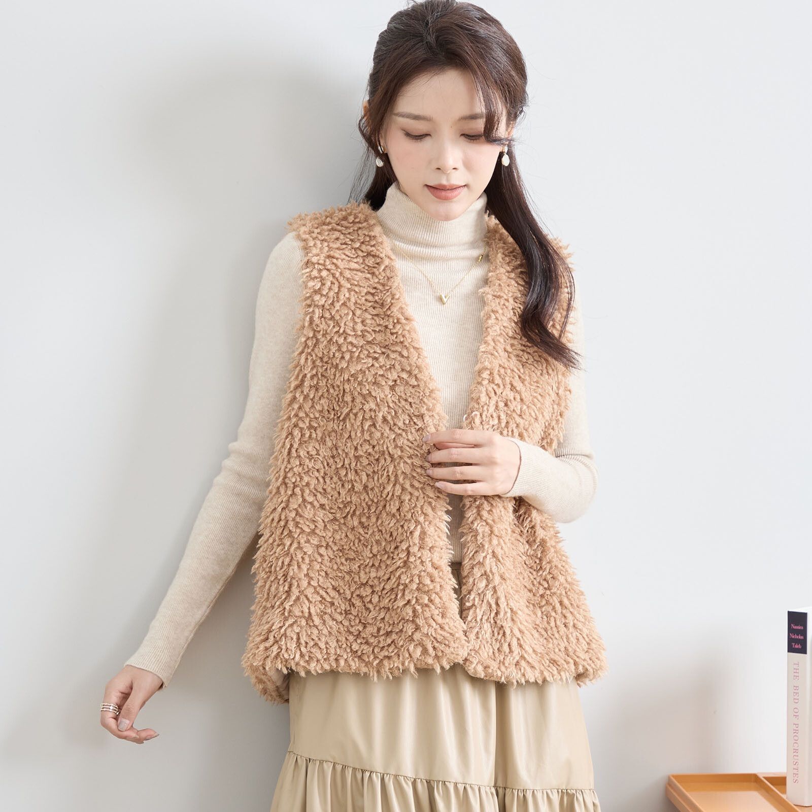 新品 未使用 タグ付き】 【reve bleu/レヴ・ブルー】 【2024秋冬新作 