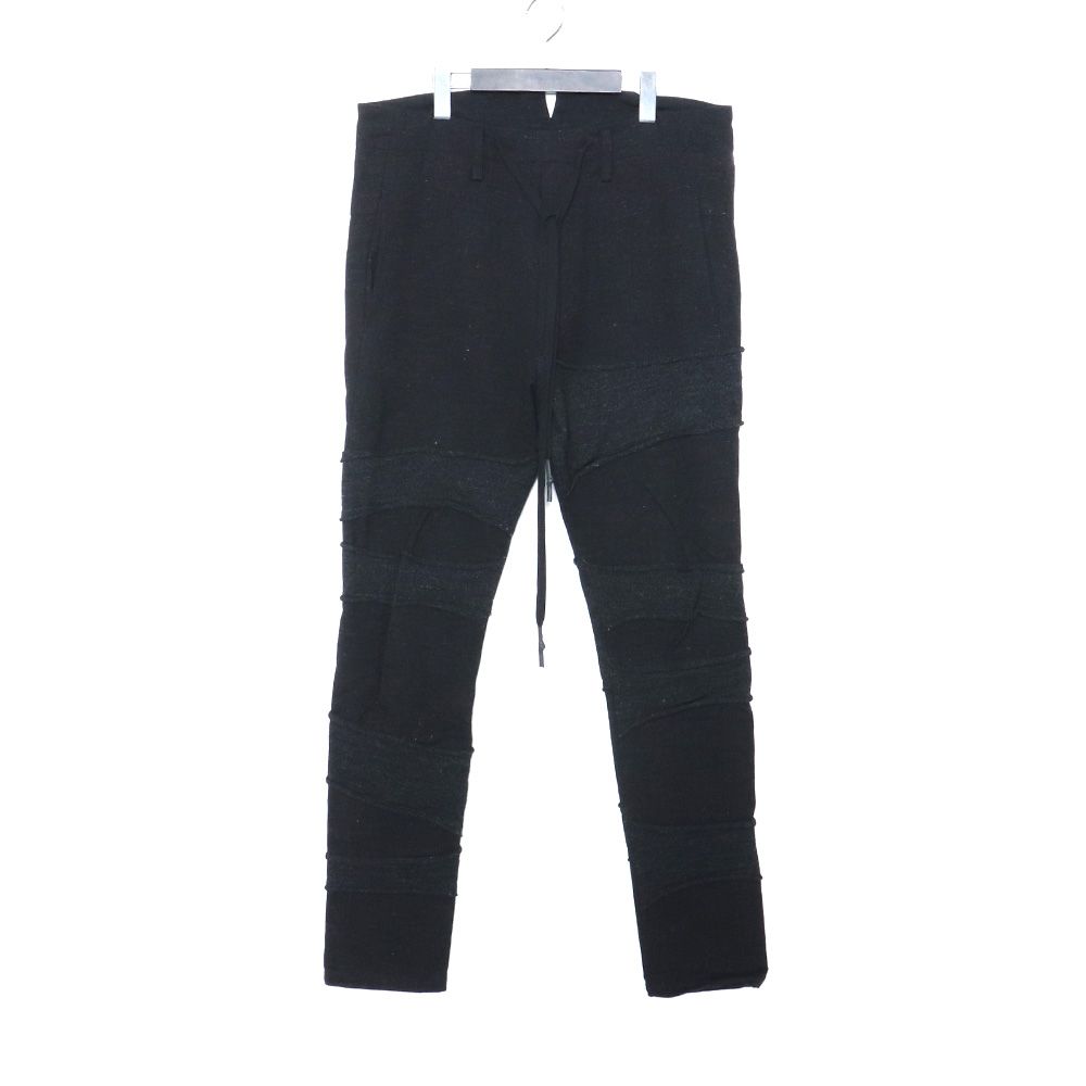 【nude:masahiko maruyama】サルエルパンツ nude:masahiko maruyama CROPPED PANTS / HIGH GAUGE SWEAT (NU