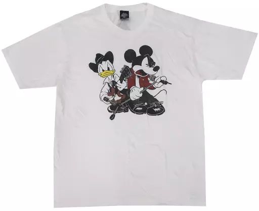 【2025福袋】 中古】Tシャツ(男性アイドル) B'z×ディズニー 親子TシャツB ミュージシャン