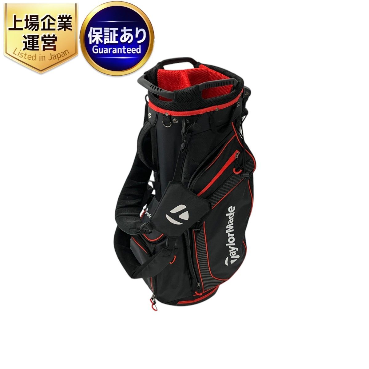 中古】テーラーメイド キャディバック☆ゴルフバック☆スタンド