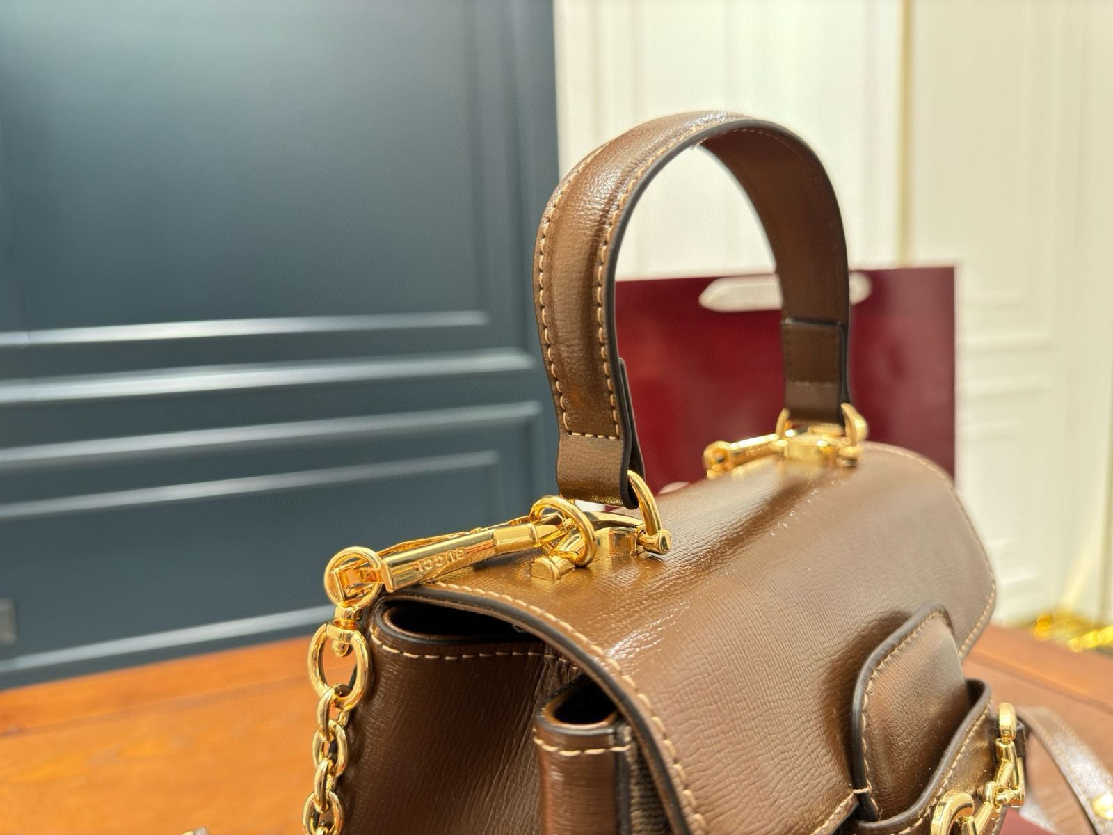 新品未使用 1955 ハンドバッグ Gucci 1955 シリーズ ハンドバッグ - メルカリ