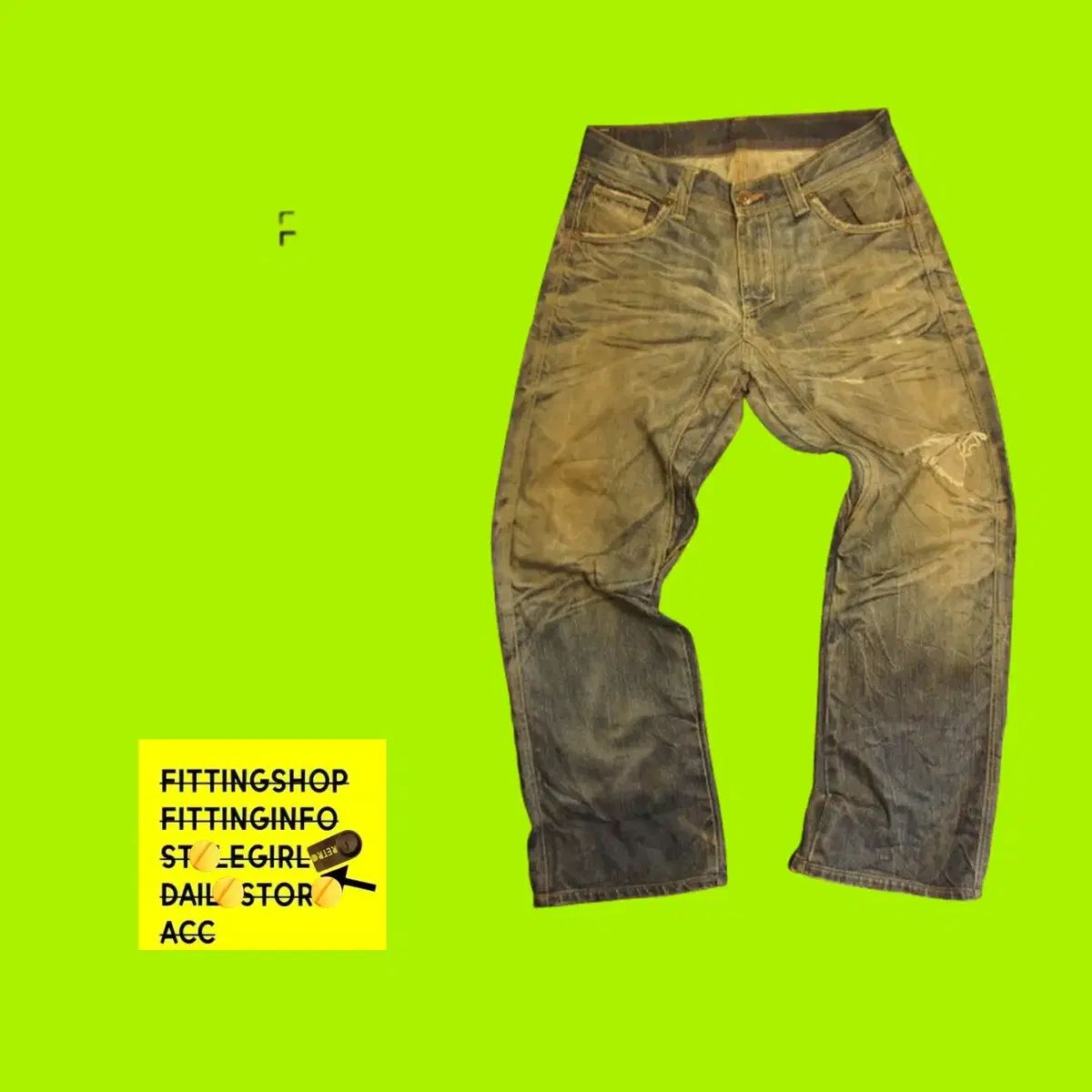 1623 ウォッシュジーンズ リリーフジーンズショップ タイムパンツ ビンテージデニムブルー ミドルとユースの日 LEVI S リーバイス