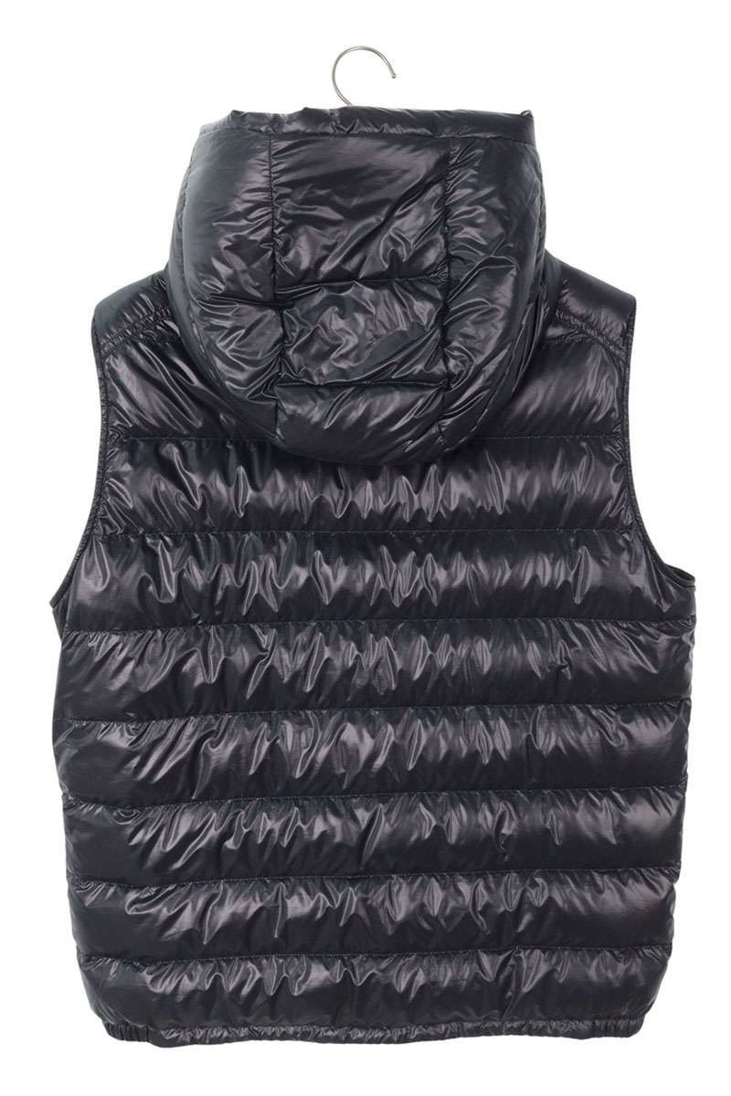 【美品】MONCLER ダウンベストGENET GILET 極美品 MONCLER モンクレール ダウンベスト TIB GILET 紺 M