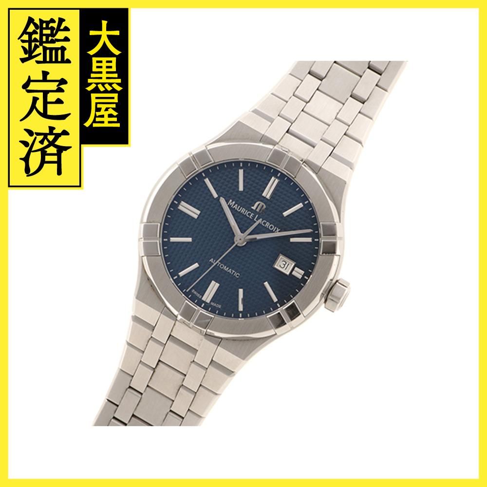 モーリスラクロア アイコンオートマティックデイト AI6008-SS002-430-1  