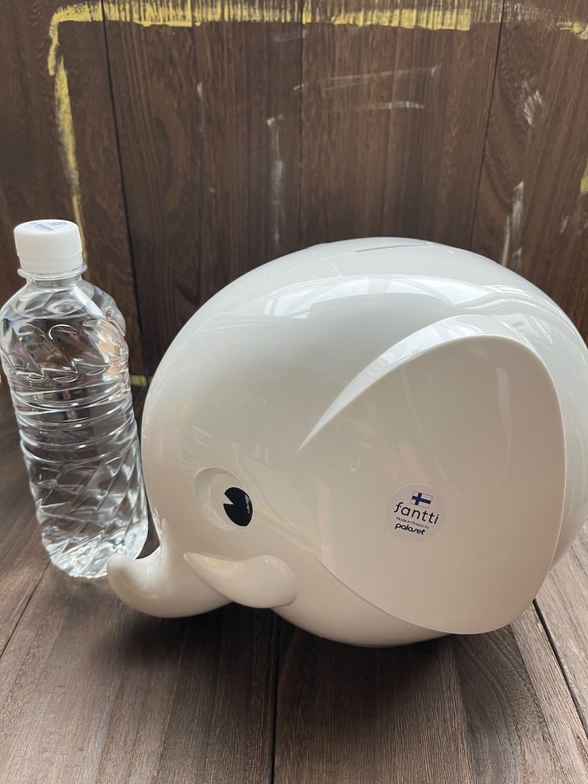 Lサイズ】Fanttiエレファントバンク ホワイト