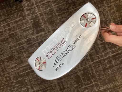 ナイキ METHOD CORE MC 03w 34インチ パター PT スチール フレックスその他 メンズ 男性用 右利き 右用 Cランク ゴルフクラブ