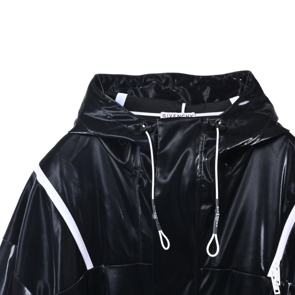 GIVENCHY ベルベット エフェクト オーバーサイズ コート - メルカリ