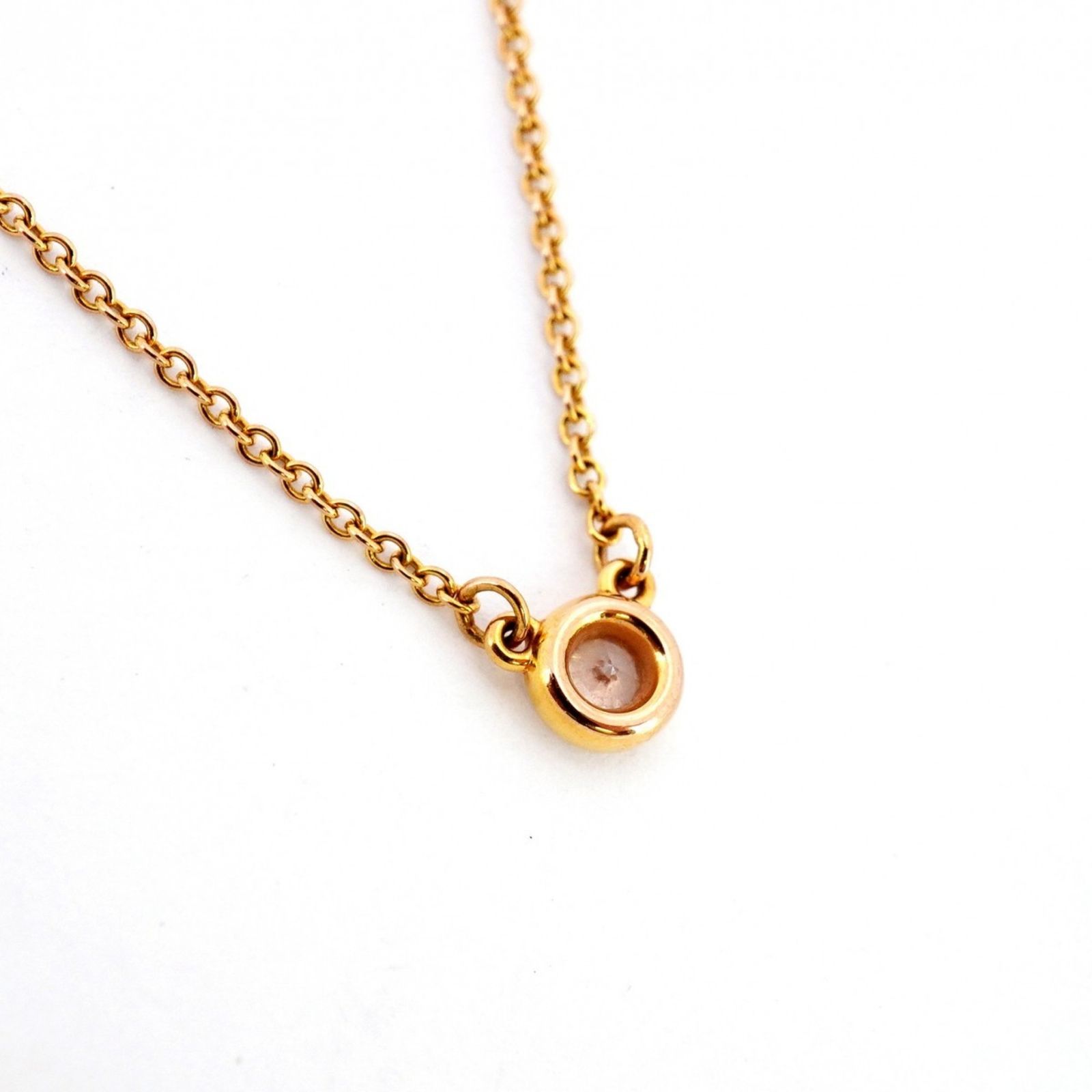 正規品　美品ティファニー ネックレス バイザヤード 1PD K18ゴールド 楽天市場】【限界値下げ祭20-OF】 ティファニー TIFFANY&Co