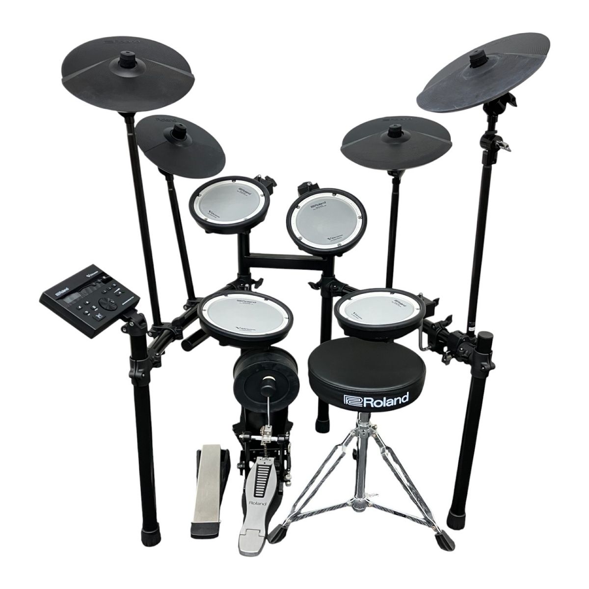 Roland ローランド TD-07KV V-Drums 電子ドラム セット 楽器 バンド K10417177