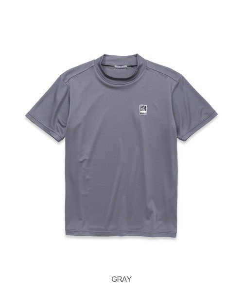 お取り寄せ SY32 by SWEET YEARS シャツ 半袖 最新 モックネック 無地