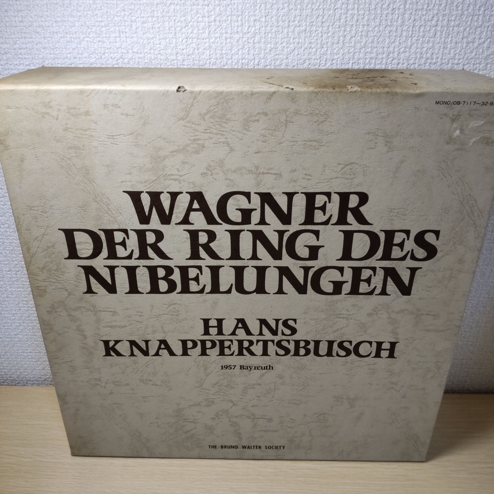 未開封　Der Ring des Nibelungen 13CDコレクション メルカリ