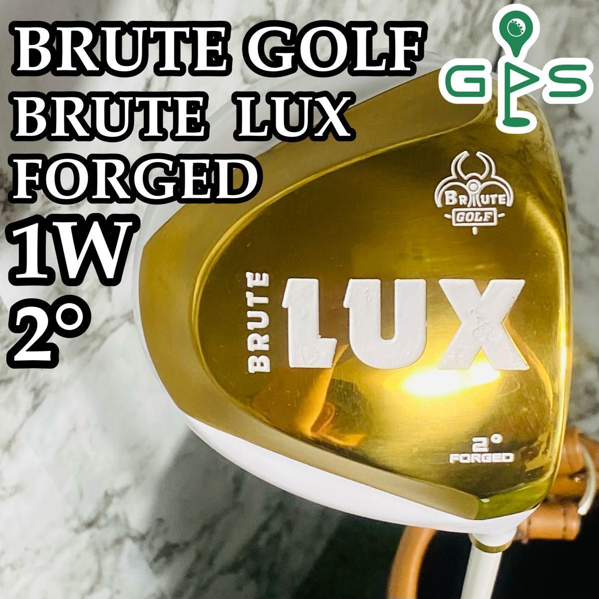 【極美品】BRUTE GOLF BRUTE LUX 1W 長尺ドライバー 2° 極美品】BRUTE GOLF BRUTE LUX 1W 長尺ドライバー 2° - メルカリ
